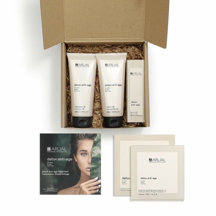 Trattamento per Capelli Ricostruttore Detox Anti-Age Arual