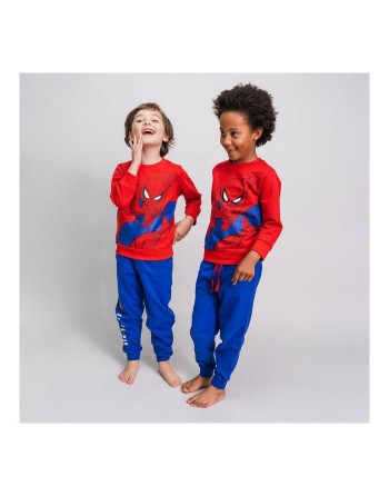 Kinder-Trainingsanzug Spider-Man Rot