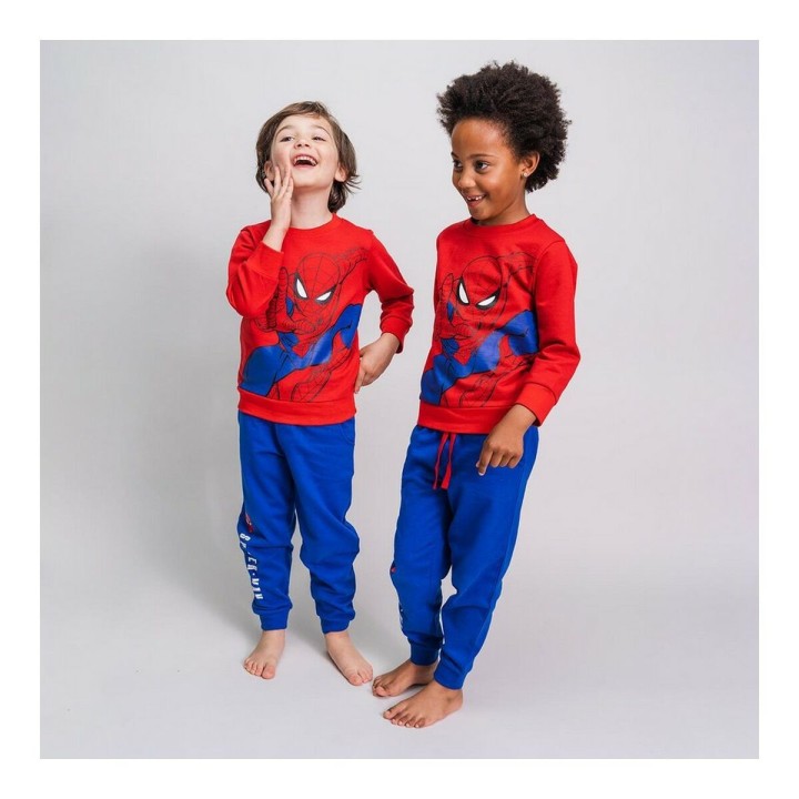 Tuta da Bambini Spider-Man Rosso