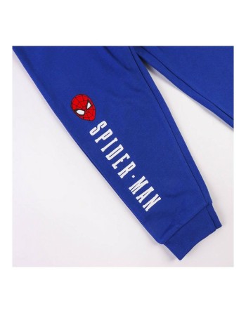 Træningsdragt til børn Spider-Man Rød