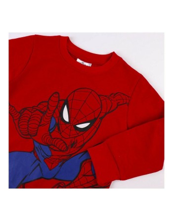 Kinder-Trainingsanzug Spider-Man Rot