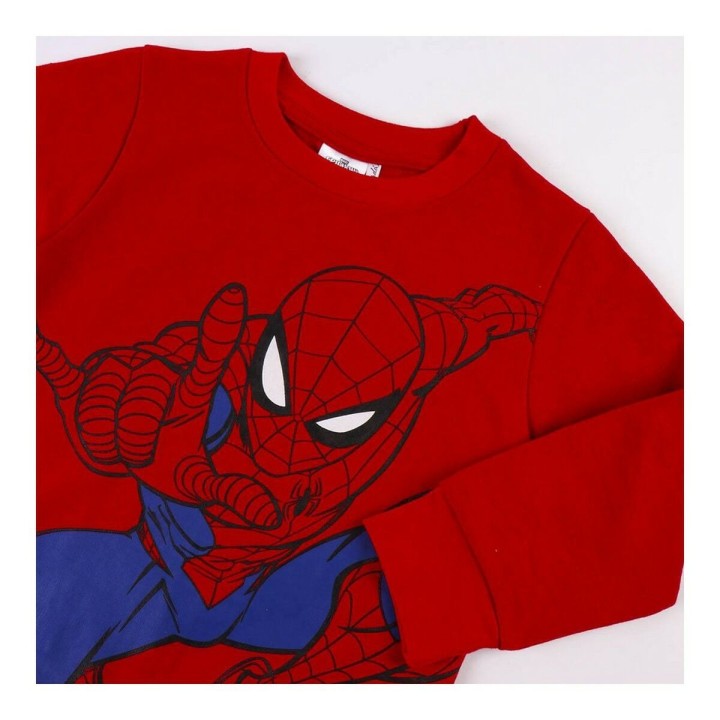 Tuta da Bambini Spider-Man Rosso