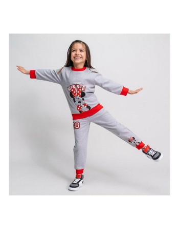 Tuta da Bambini Minnie Mouse Grigio