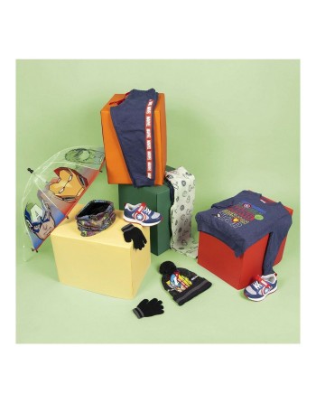 Træningsdragt til børn Marvel Mørkeblå