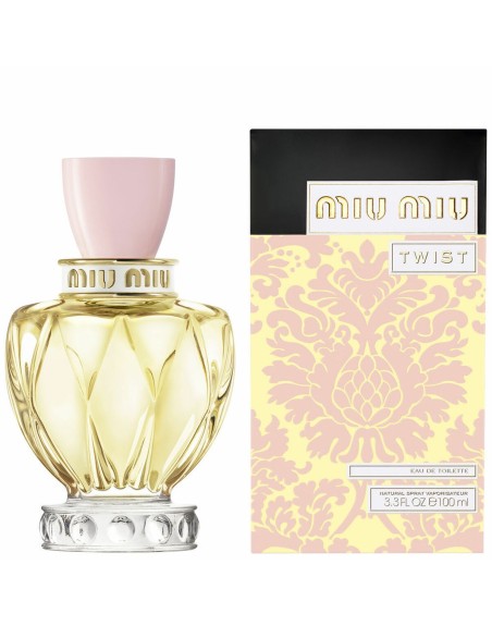 Dameparfume Miu Miu Twist EDT 100 ml