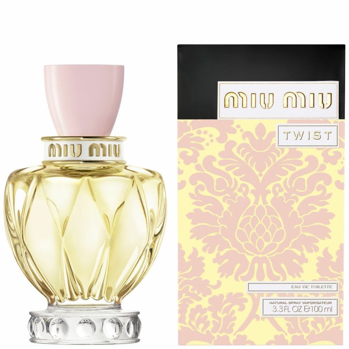Dameparfume Miu Miu Twist EDT 100 ml