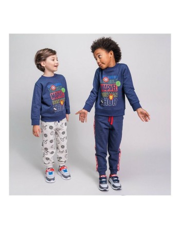 Kinder-Trainingsanzug Marvel Dunkelblau