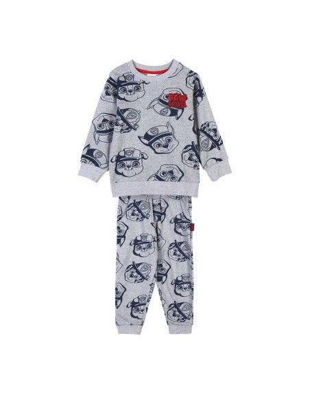 Kinder-Trainingsanzug The Paw Patrol Grau