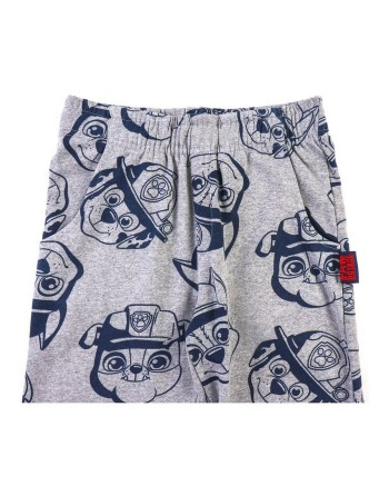 Træningsdragt til børn The Paw Patrol Grå