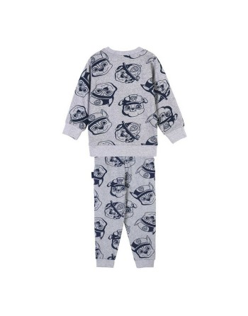 Kinder-Trainingsanzug The Paw Patrol Grau