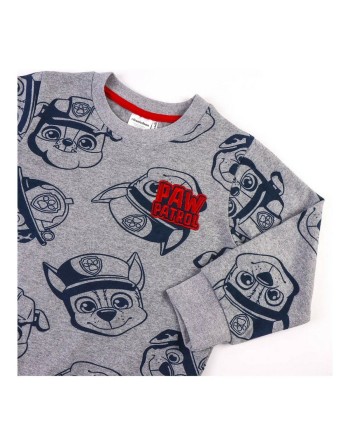 Kinder-Trainingsanzug The Paw Patrol Grau