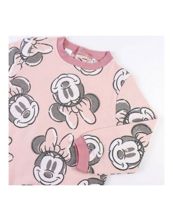 Children’s Tracksuit Minnie Mouse Pink Ocre