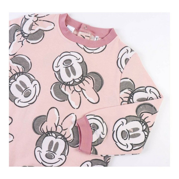 Tuta da Bambini Minnie Mouse Rosa Ocra