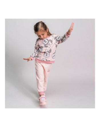 Children’s Tracksuit Minnie Mouse Pink Ocre