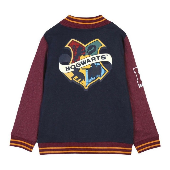 Jakke Børns Harry Potter Mørkeblå