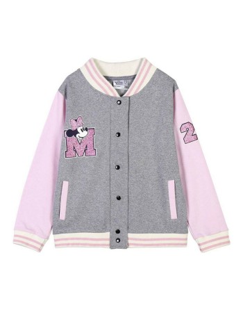 Children's Jacket Minnie Mouse Grey