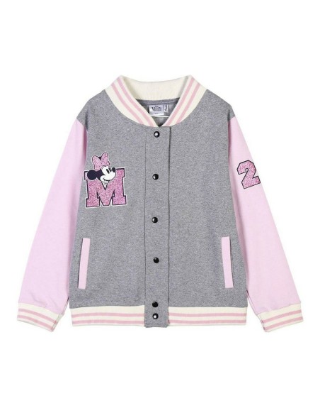 Jacke Für Kinder Minnie Mouse Grau