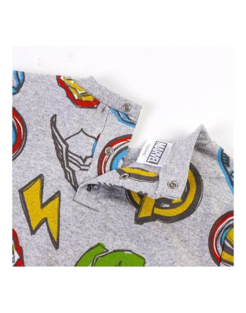 Kinder-Trainingsanzug Marvel Blau Grau Dunkelblau