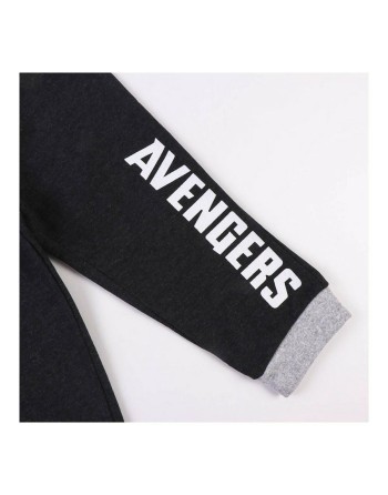 Children’s Tracksuit Marvel Blue Grey Dark blue