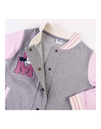 Jacke Für Kinder Minnie Mouse Grau