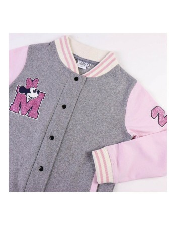 Giacca per bambini Minnie Mouse Grigio