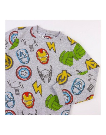 Kinder-Trainingsanzug Marvel Blau Grau Dunkelblau