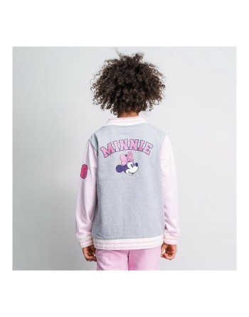 Jakke Børns Minnie Mouse Grå