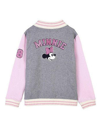 Jacke Für Kinder Minnie Mouse Grau