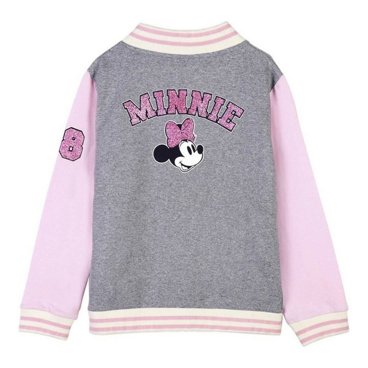 Jakke Børns Minnie Mouse Grå