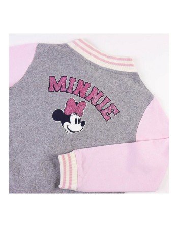 Giacca per bambini Minnie Mouse Grigio