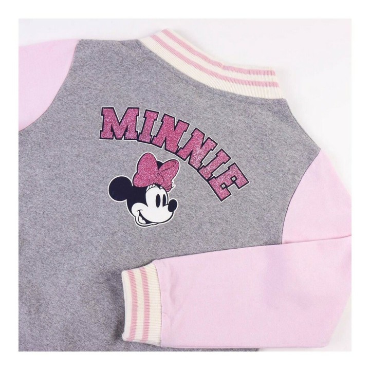 Jakke Børns Minnie Mouse Grå