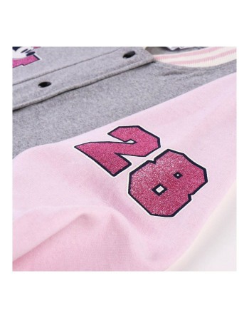 Jakke Børns Minnie Mouse Grå