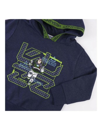 Felpa con Cappuccio Bambino Buzz Lightyear Azzurro