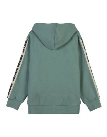 Sudadera con Capucha Niño The Mandalorian Verde