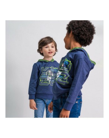 Hættetrøje til Børn Buzz Lightyear Blå