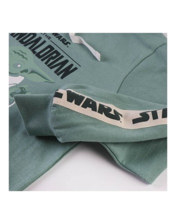 Sudadera con Capucha Niño The Mandalorian Verde