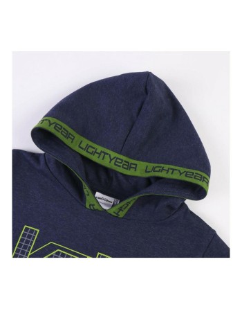 Sudadera con Capucha Niño Buzz Lightyear Azul