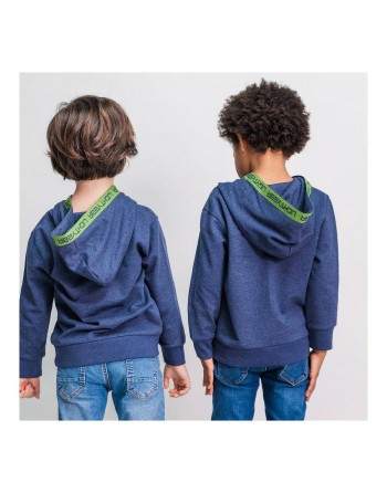 Felpa con Cappuccio Bambino Buzz Lightyear Azzurro