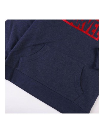 Sudadera con Capucha Niño Marvel Azul oscuro