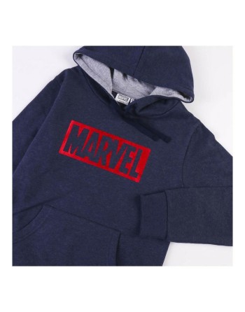 Jungen Sweater mit Kapuze Marvel Dunkelblau