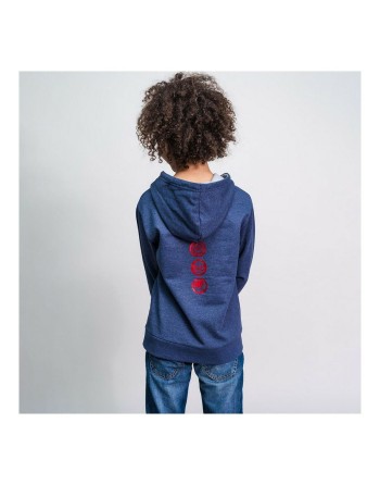 Jungen Sweater mit Kapuze Marvel Dunkelblau