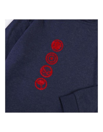 Jungen Sweater mit Kapuze Marvel Dunkelblau