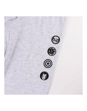 Schlafanzug Für Kinder Marvel Grau