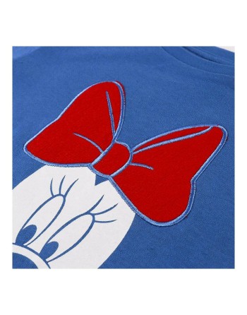 Pyjama Enfant Minnie Mouse Bleu foncé