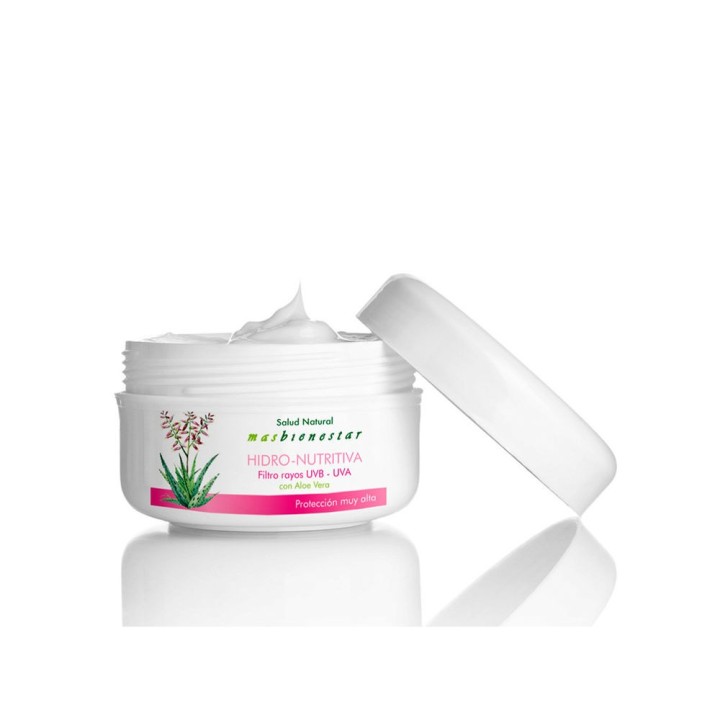 Crema Viso Aloe Hydronutrive Redumodel (50 ml)
