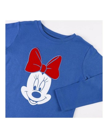 Nattøj Børns Minnie Mouse Mørkeblå