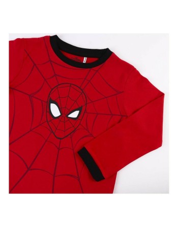 Schlafanzug Für Kinder Spider-Man Rot