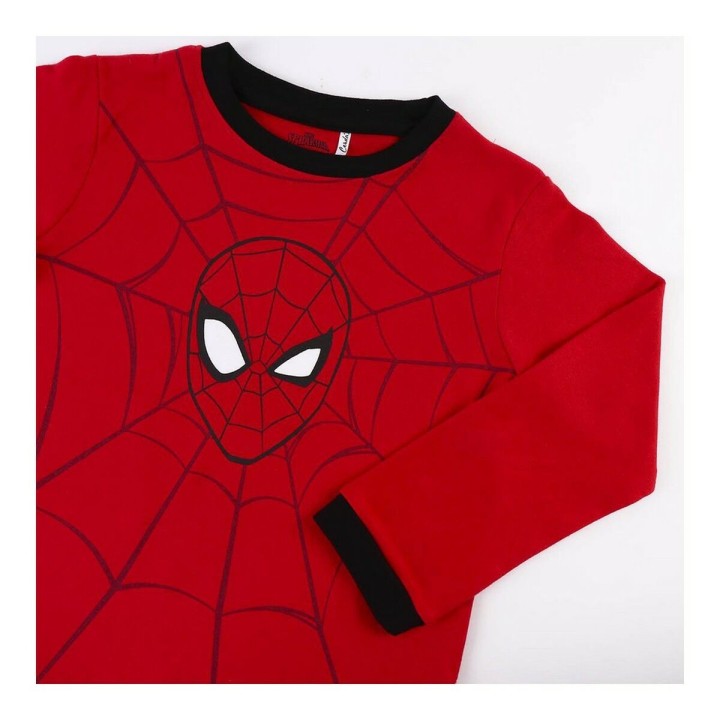 Nattøj Børns Spider-Man Rød