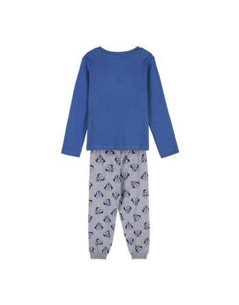 Pijama Infantil Minnie Mouse Azul oscuro