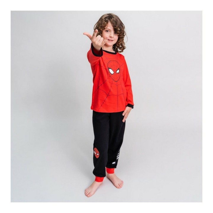 Nattøj Børns Spider-Man Rød